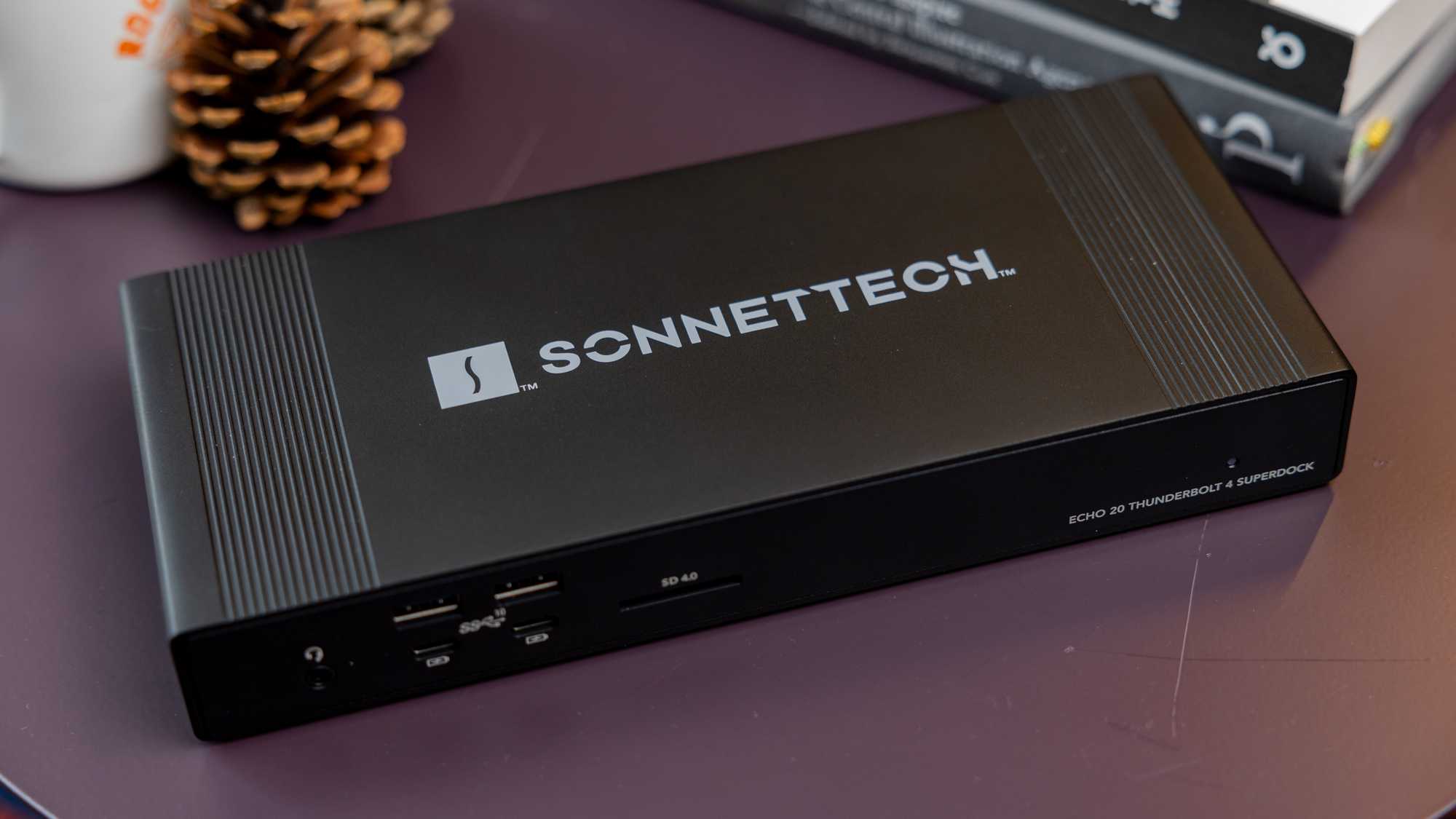 Sonnet Echo 20 Thunderbolt 4 SuperDock – Best HDMI Thunderbolt 4 Dock